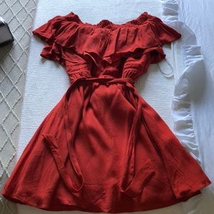 Lovers & Friends strapless dress